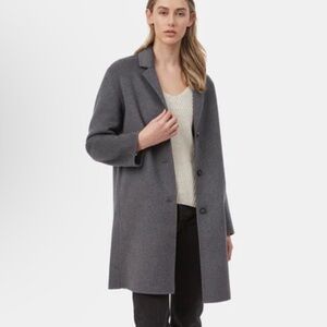 tentree Wool Longline Coat
Women's Eco-Friendly Mid-Length Coat